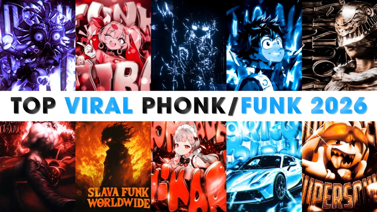 Viral Phonk/Funk Songs 2026 Playlist 🎵