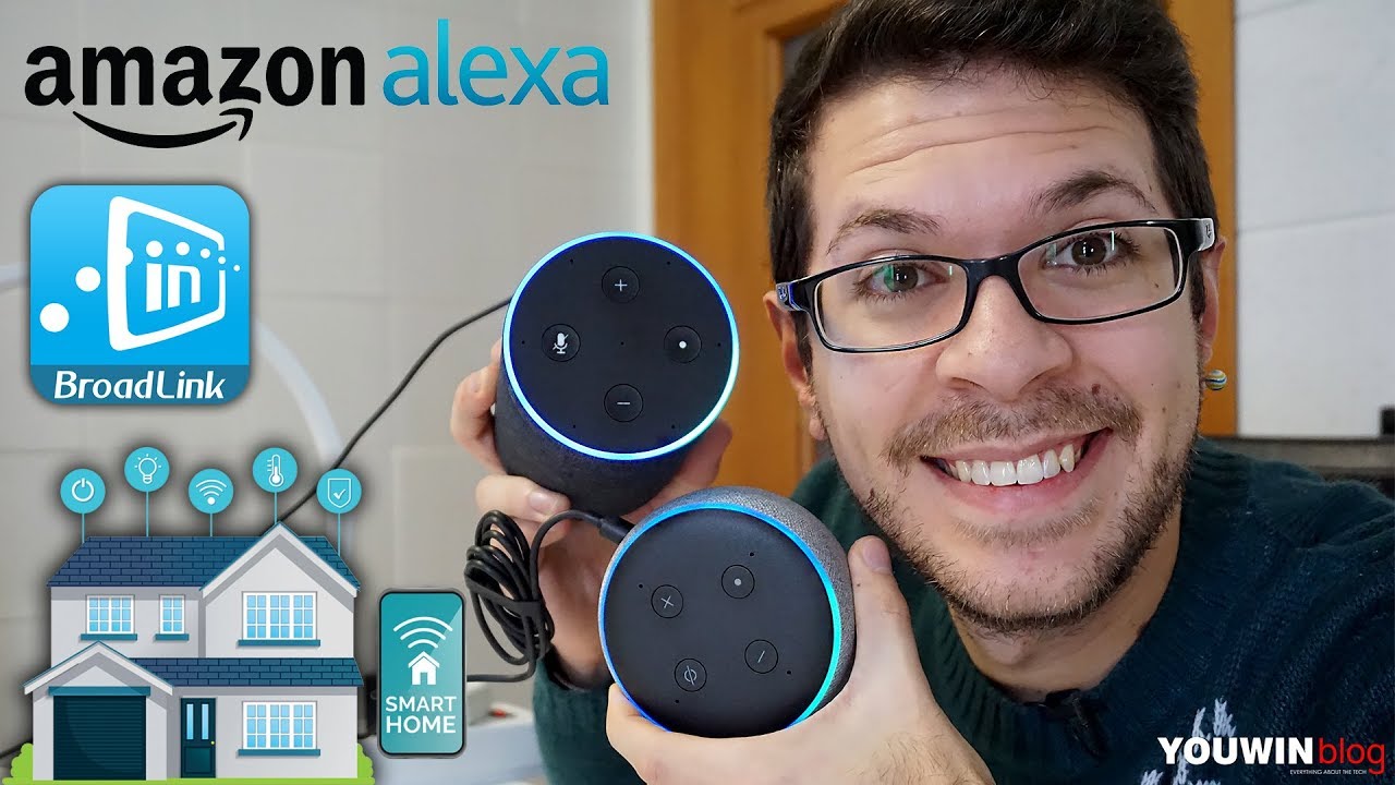 La MIA casa DOMOTICA 🏠 Tra Alexa e Broadlink 📺