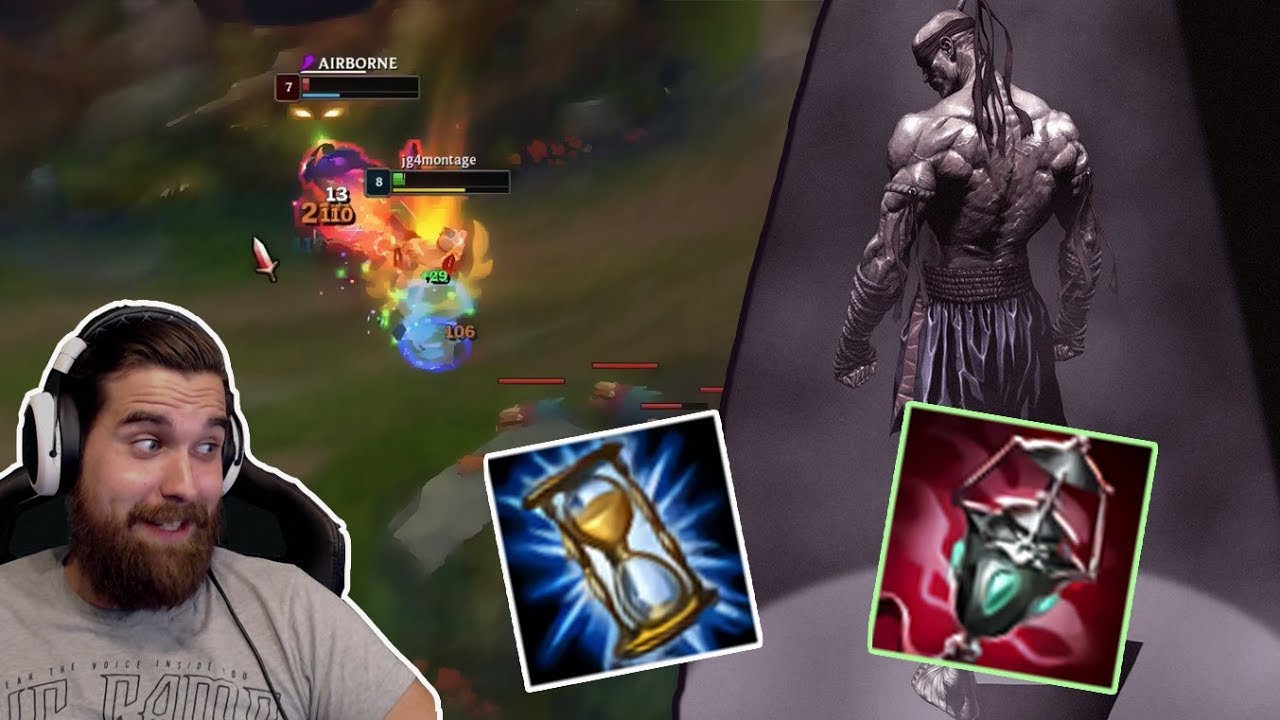 AP LEE SIN IS ACTUALLY BROKEN!