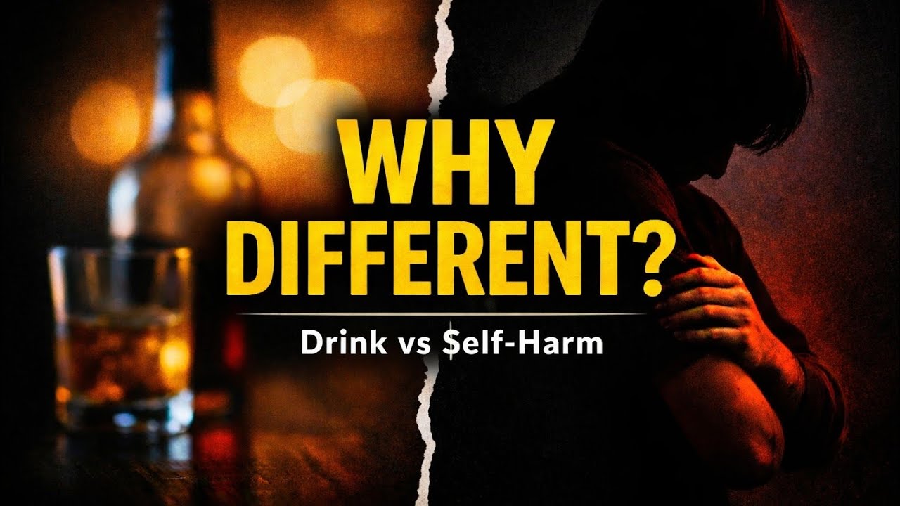 “Why Some Drink Till They Forget… While Others Hurt Themselves”