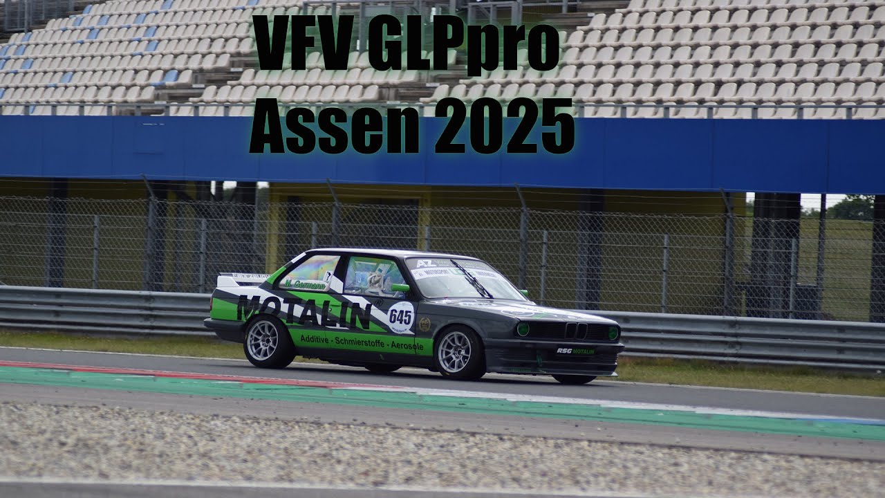 VFVGLPpro Assen 2025. 2. Lauf der GLPpro Season 2025 in der Niederlande..