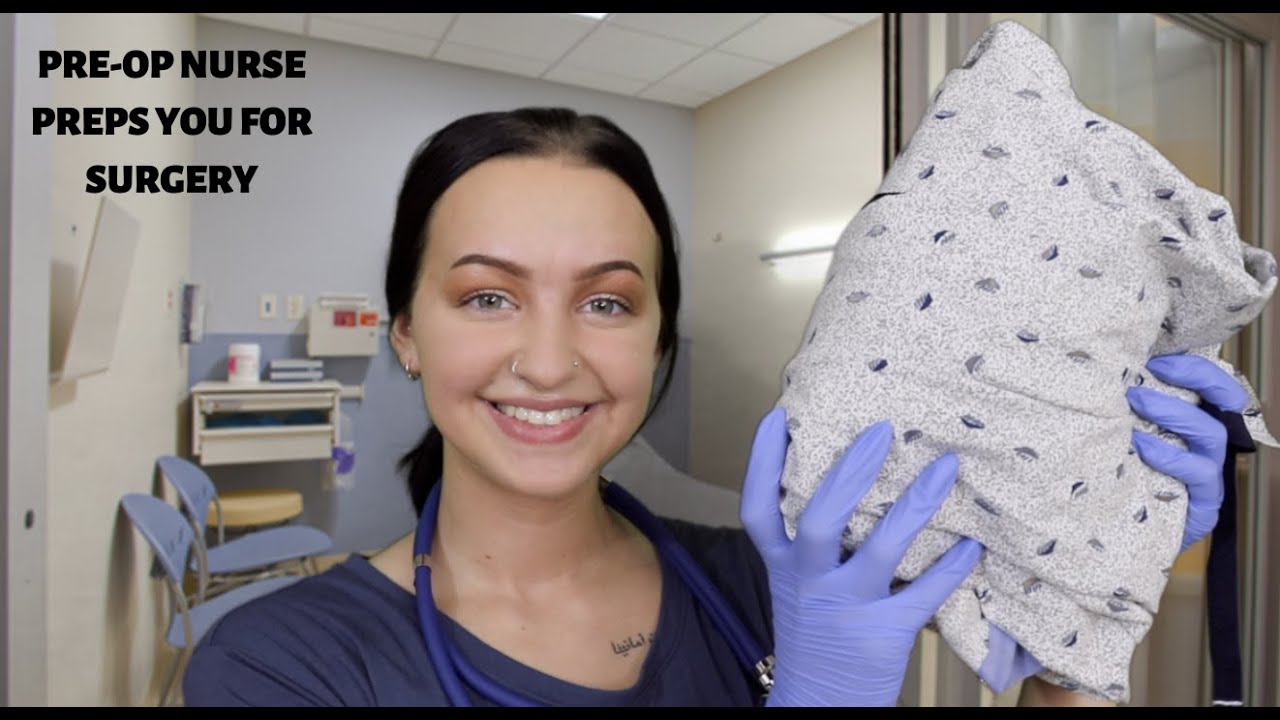 [ASMR] Nurse Preps You For Surgery RP