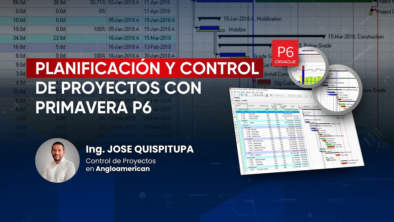 Planificación y Control de Proyectos con Primavera P6