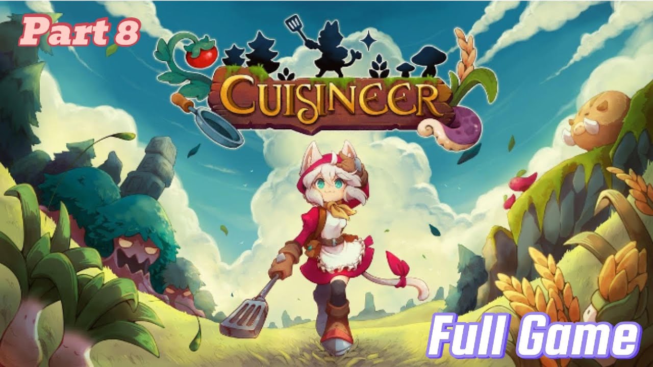 Let's Play Cuisineer Part 8 - When can I repay this never-ending debt??? 😭😭💰💰