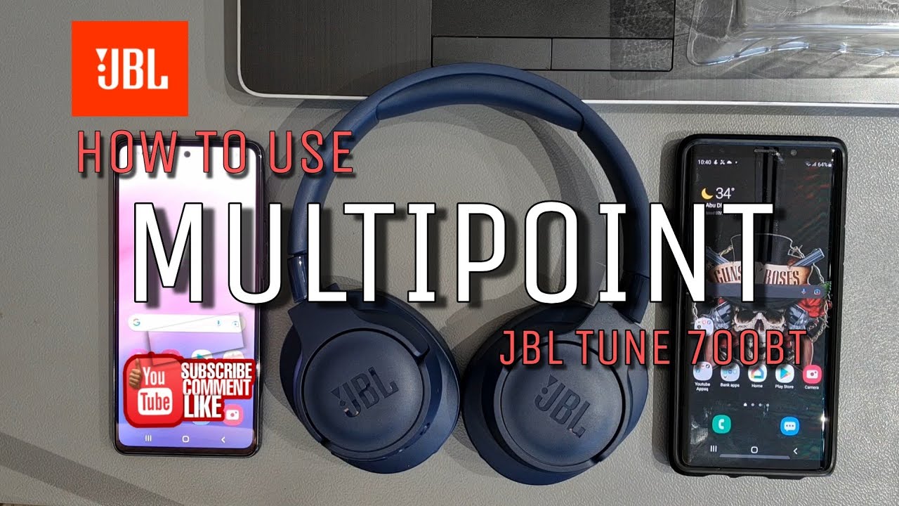 How to use Multipoint - JBL TUNE700BT Headset