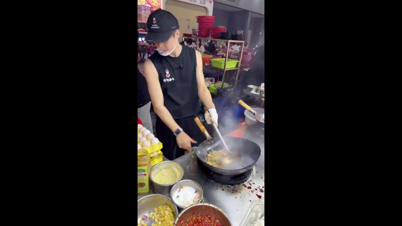 🔴Live streaming of streetfood❤️