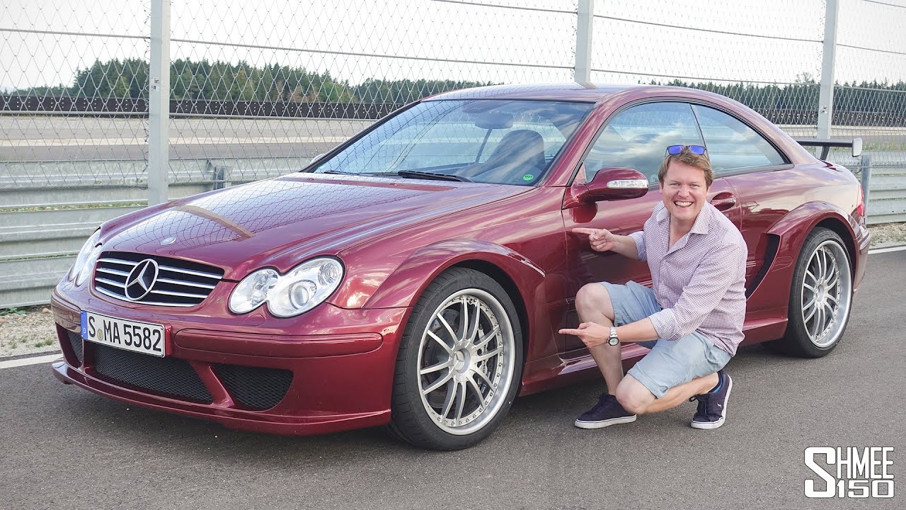 The CLK DTM is the Secret Mercedes Beast!