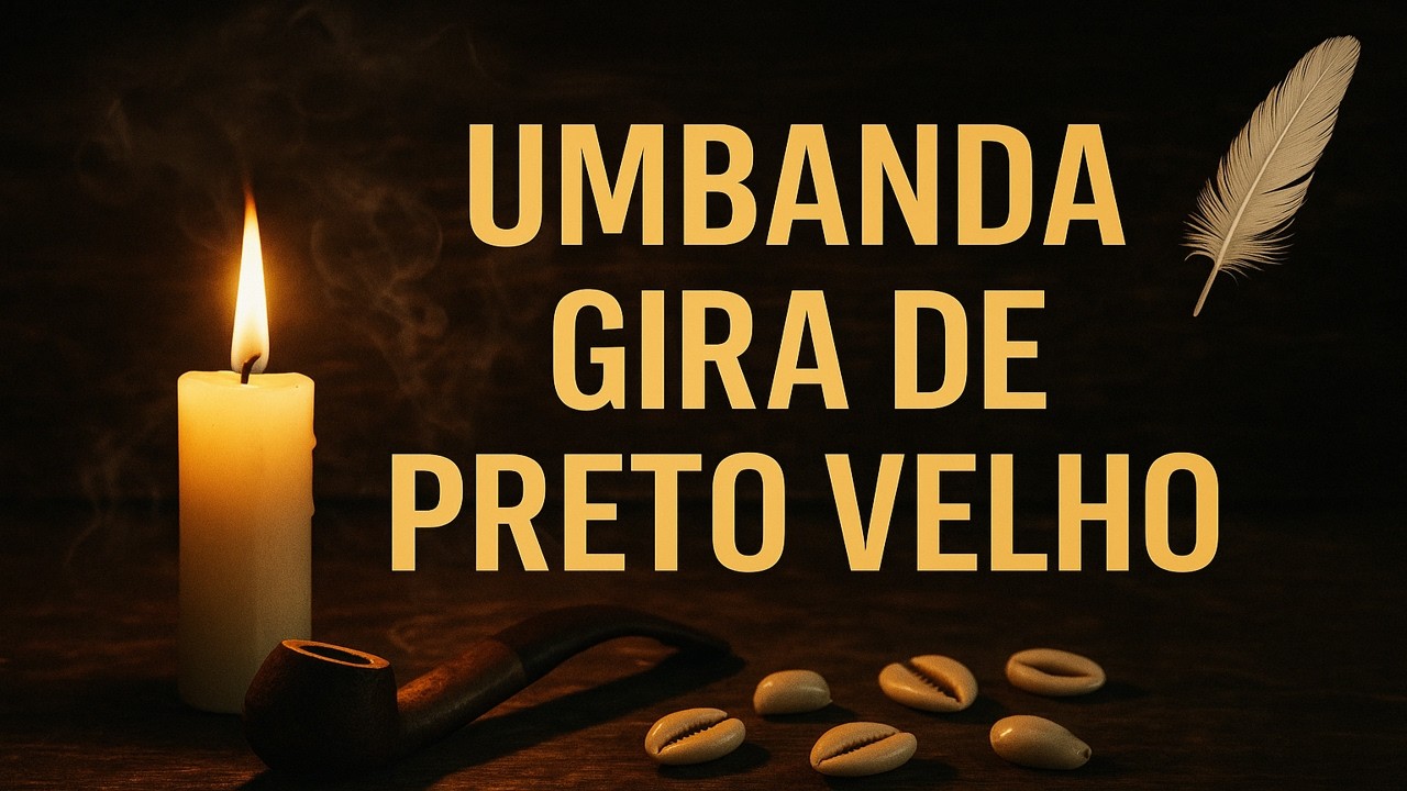 umbanda nação e exu josedogum gira de preto velho !