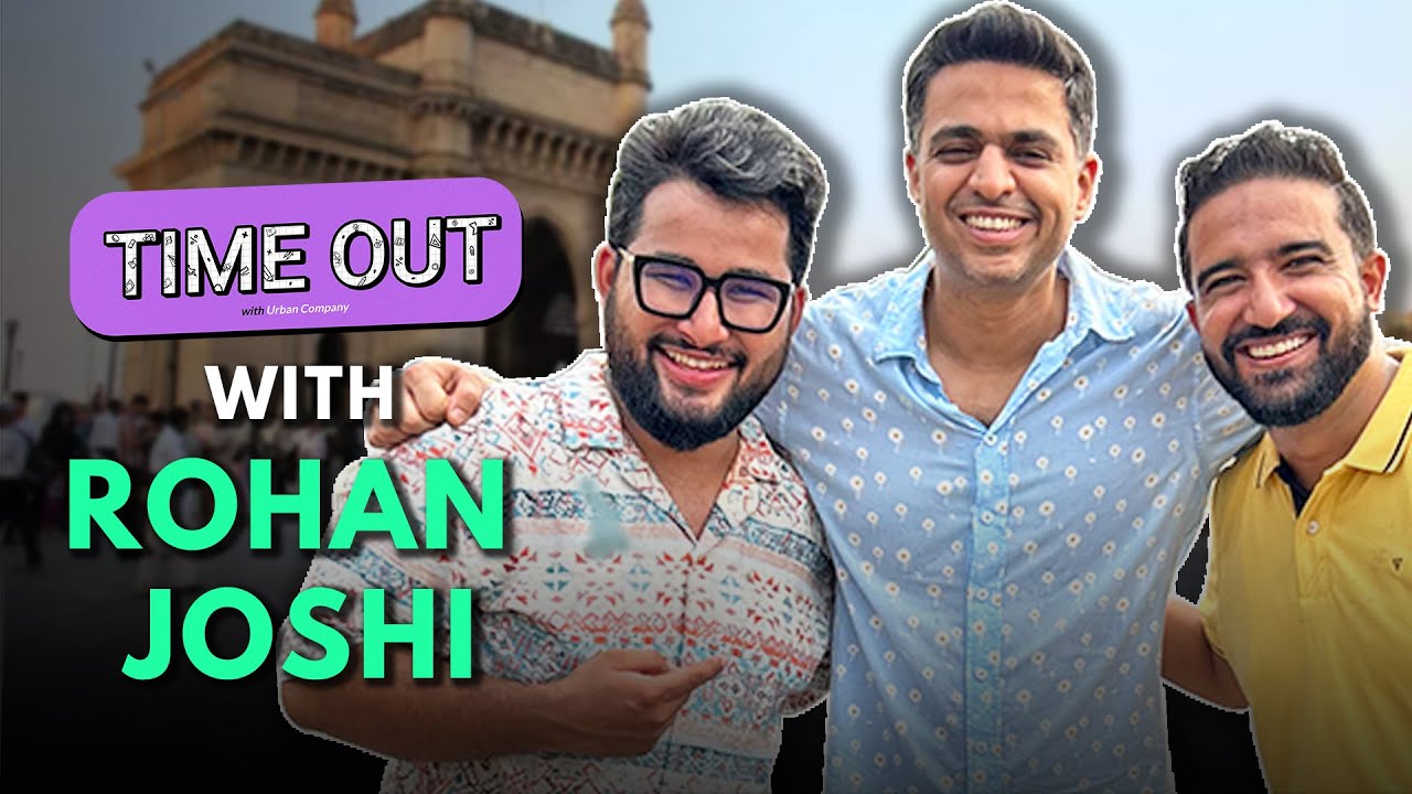 Exploring MUMBAI With ROHAN JOSHI | Time Out | The Urban Guide Podcast