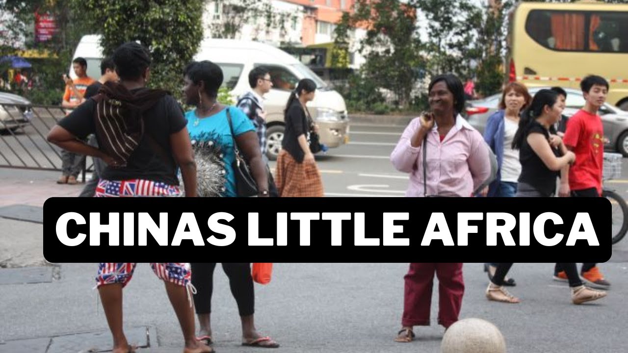 What REALLY Goes Down in China's Little Africa at Night?