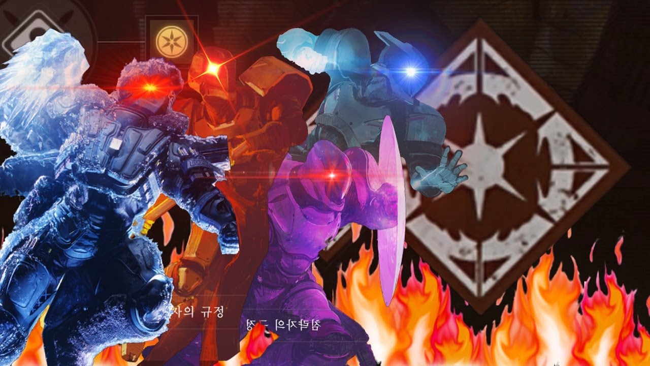 [DESTINY2] 유인원 타이탄 아수라장 출몰