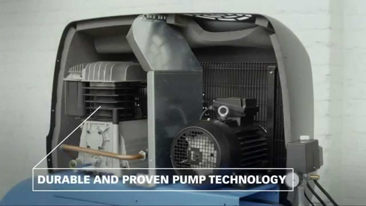 Compressore elettrico Abac Serie Silent