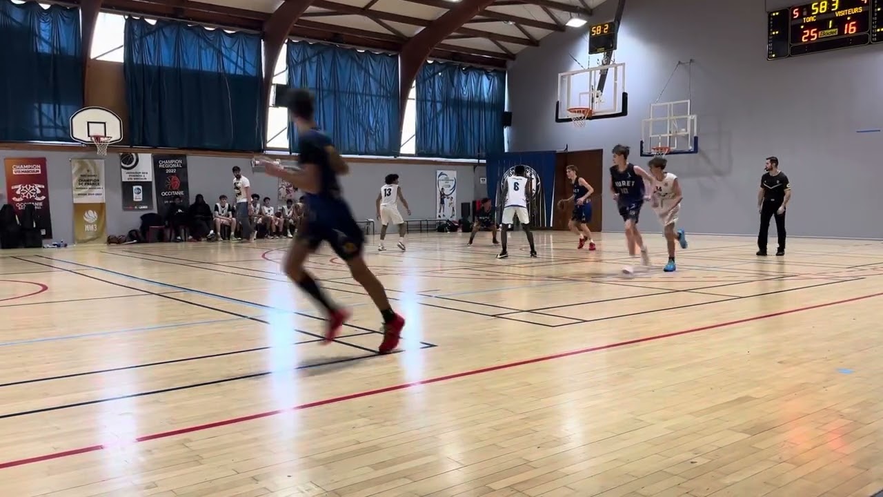 TOAC - MURET - Match retour phase 1 / U15 Élite 2024-2025