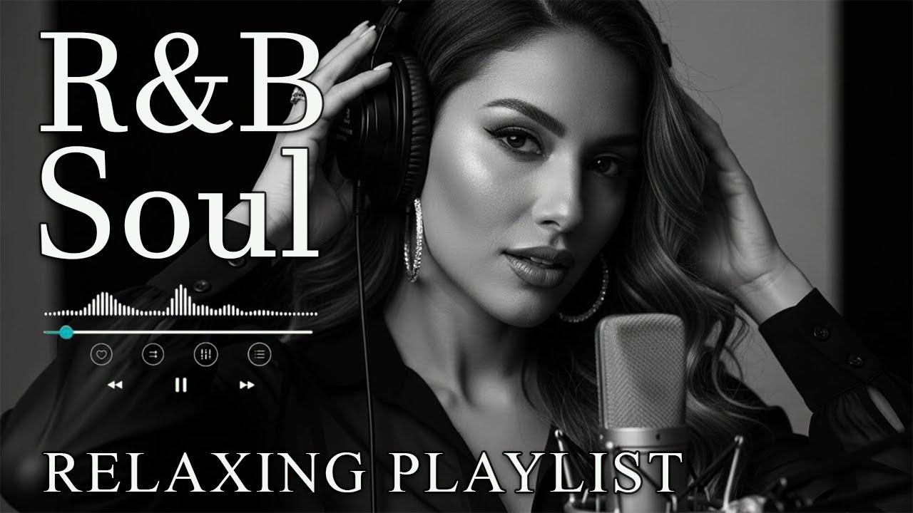 【R&B Soul】Relaxing Romantic Playlist - Smooth Vocals & Chill Groove Study • Focus • Relax