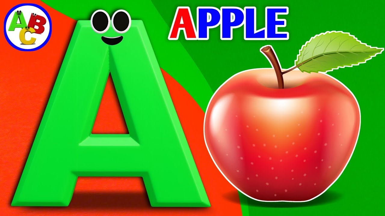 ABC Phonics Song | A for Apple B for Baby | Alphabet Learning Video for Toddlers | ABC song