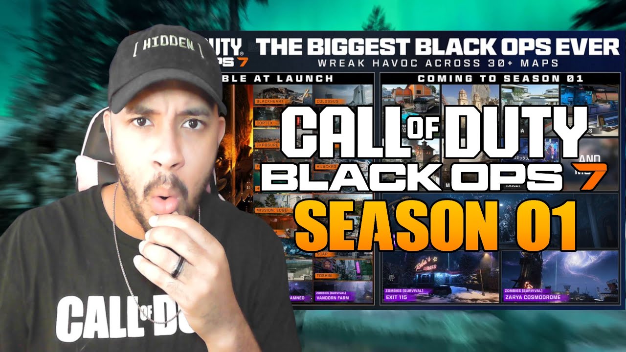 New Call of Duty Black Ops 7 Season 1 Details Revealed!