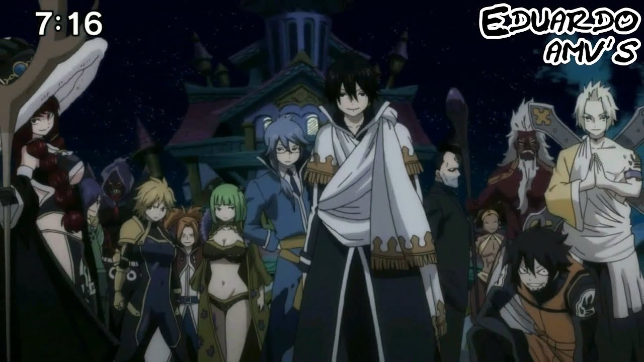 Fairy Tail AMV &bull; Alvarez Empire Arc &bull; [All Battles]