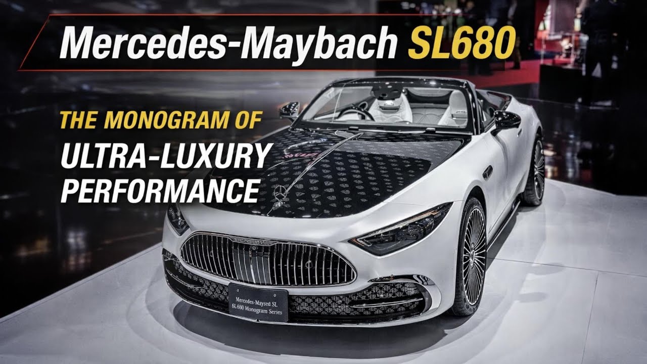 2026 Mercedes-Maybach SL 680: The $230,000 