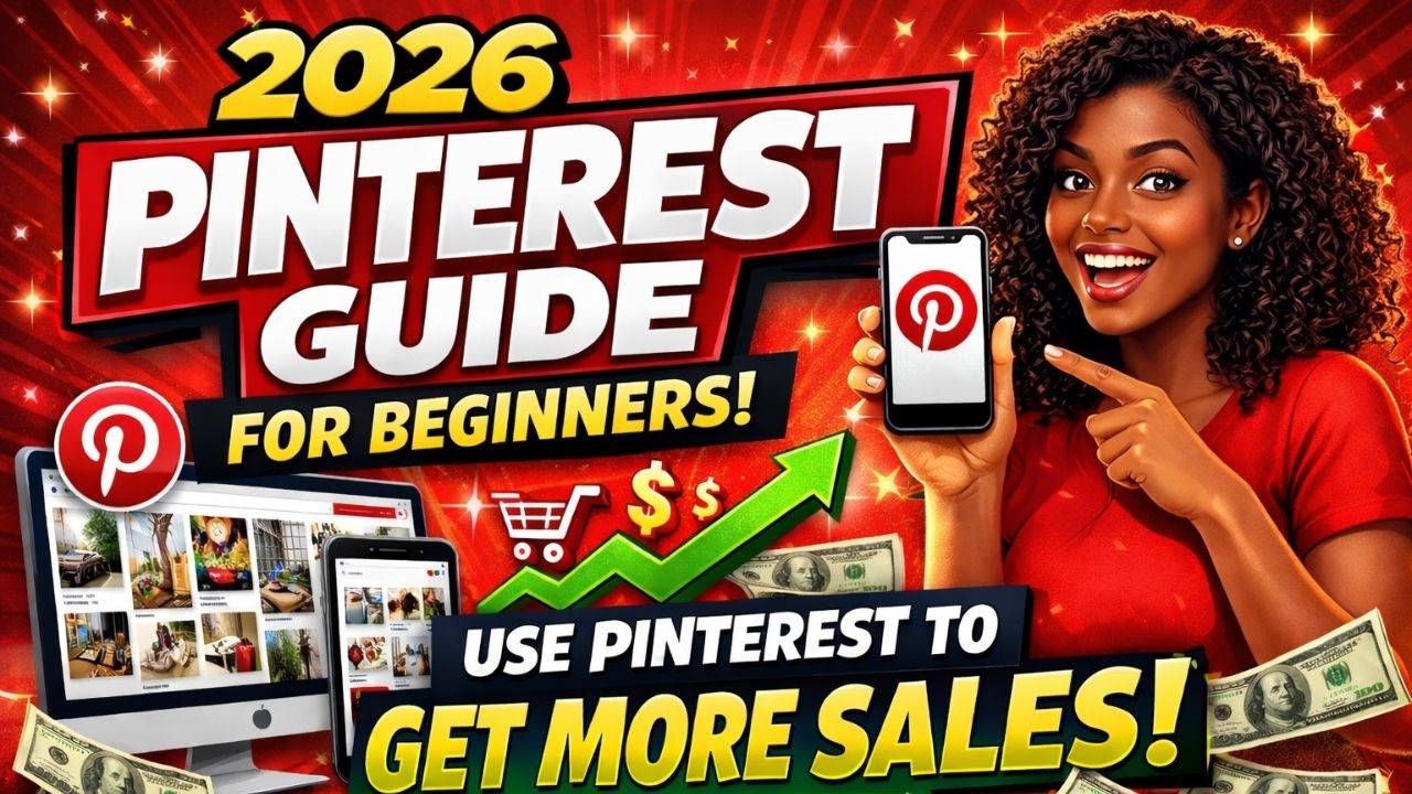 2026 Pinterest Guide for Beginners | How to Use Pinterest to Get More Sales