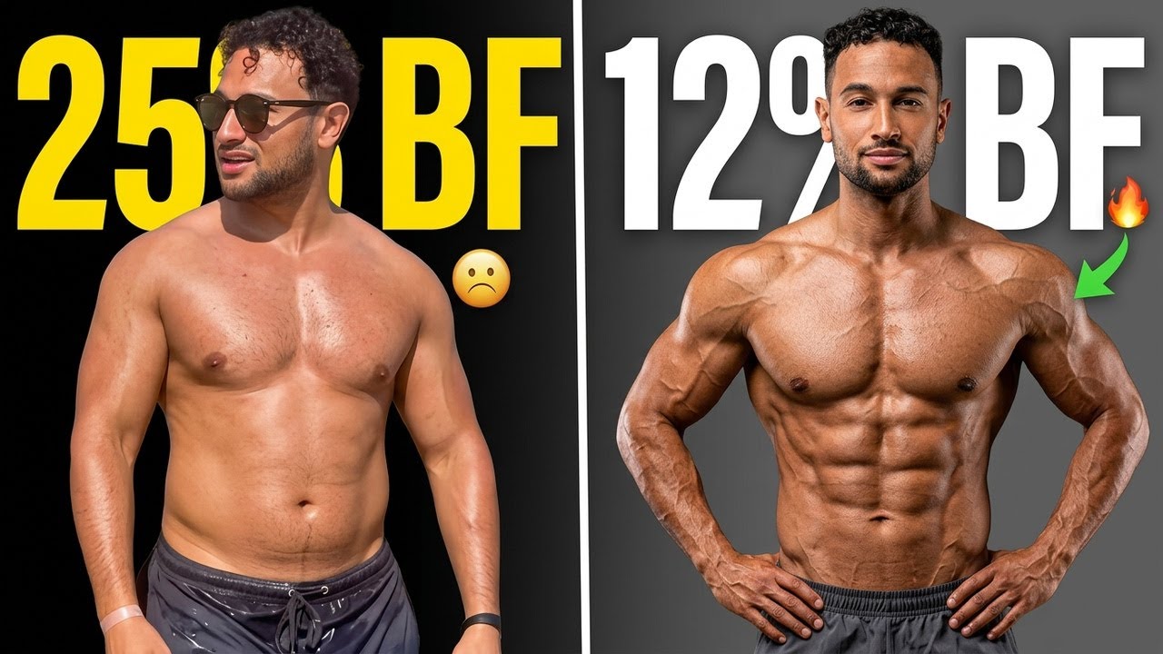 If I Was At 25% Body Fat, Here’s How I’d Get To 12%.