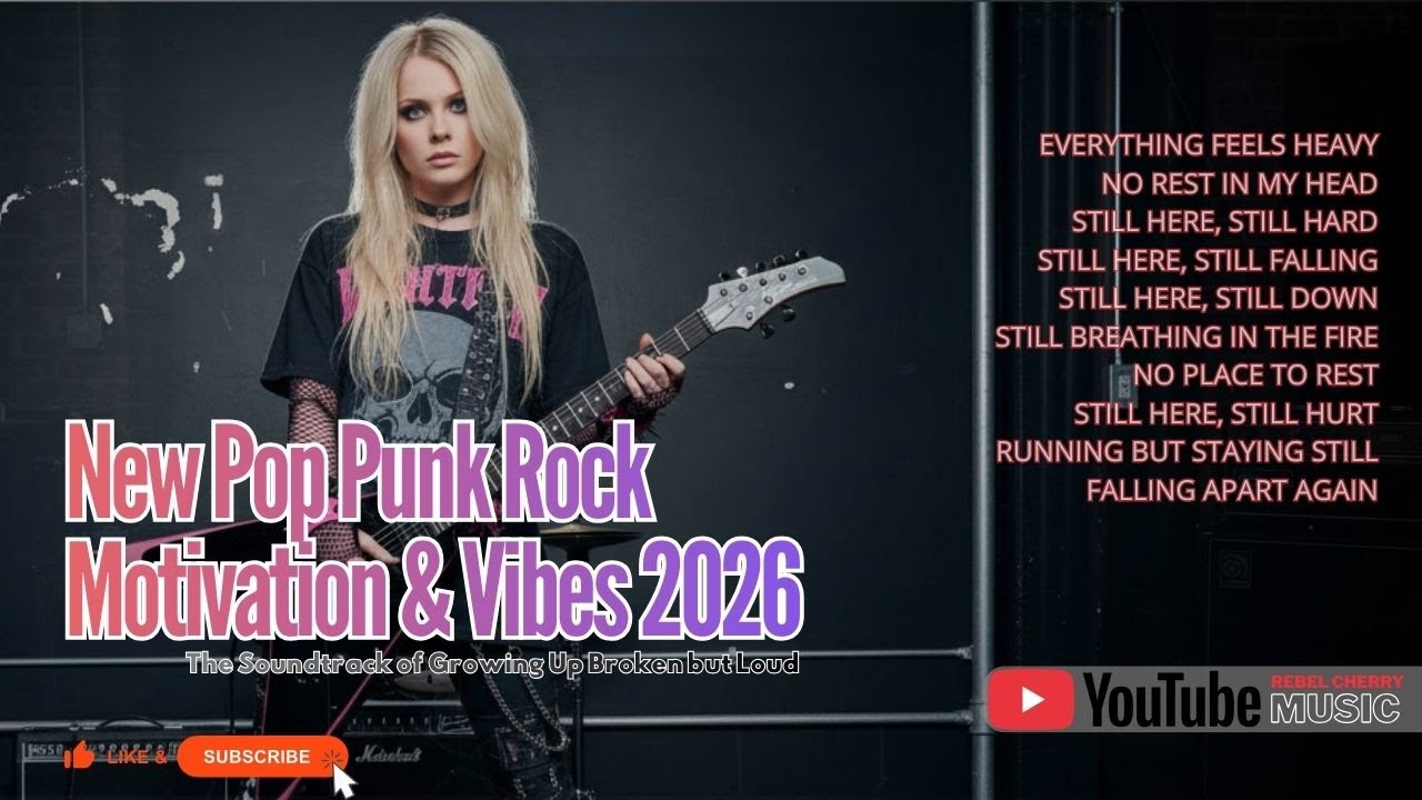 Pop Punk & Pop Rock — The Soundtrack of Growing Up Broken but Loud