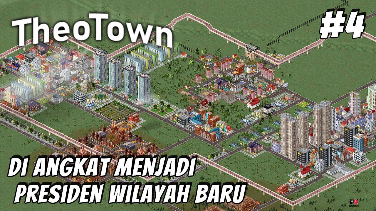 NGUTANG PINJOL DAN NAIKIN PAJAK DEMI KESEJARHTERAAN RAKYAT......- TheoTown Indonesia #4