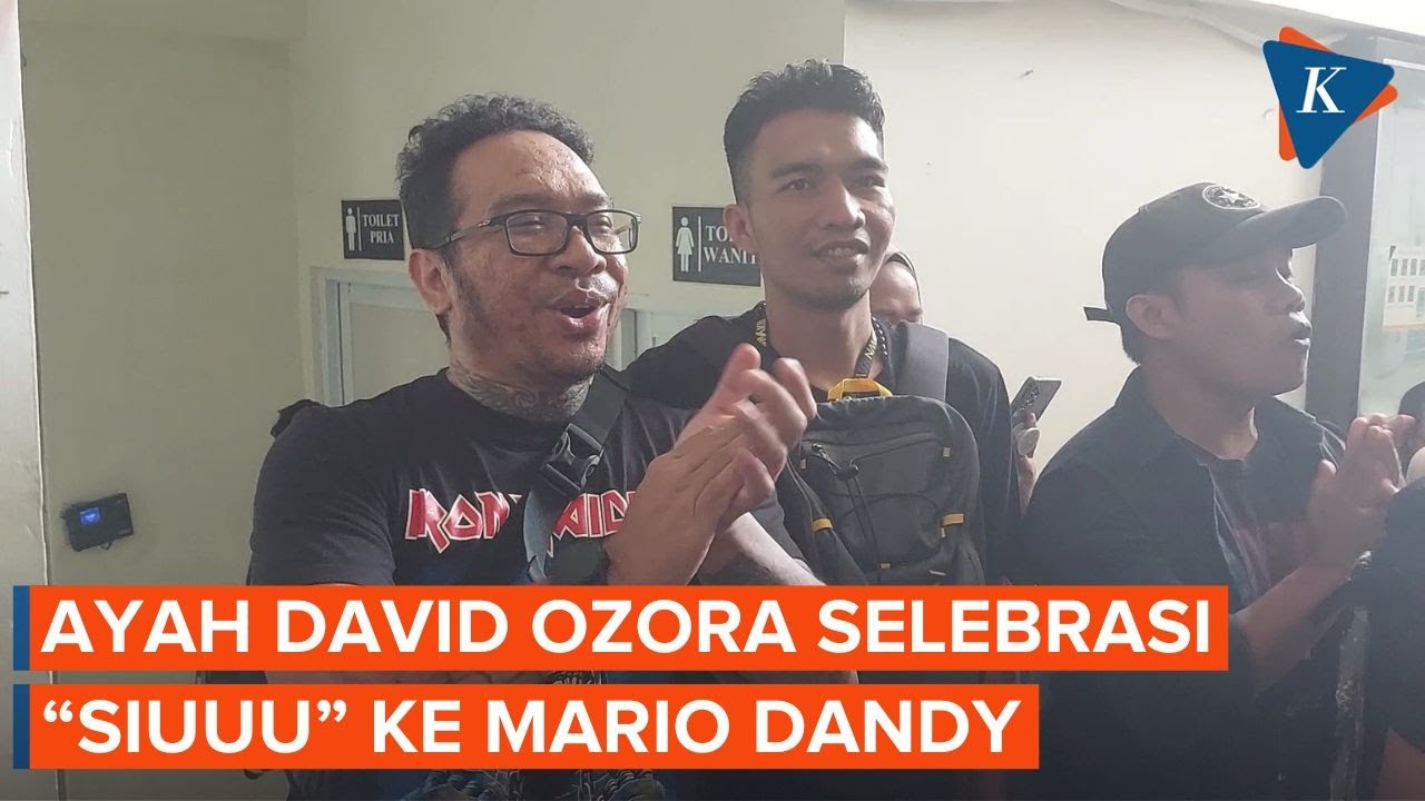 Detik-detik Ayah David Ozora Teriak 