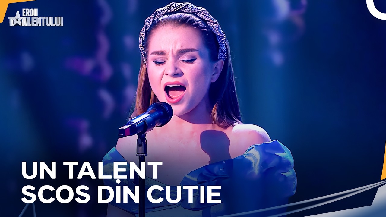 Vocea Angelică Ce I-a Cucerit Pe Jurați! | Romanii au Talent