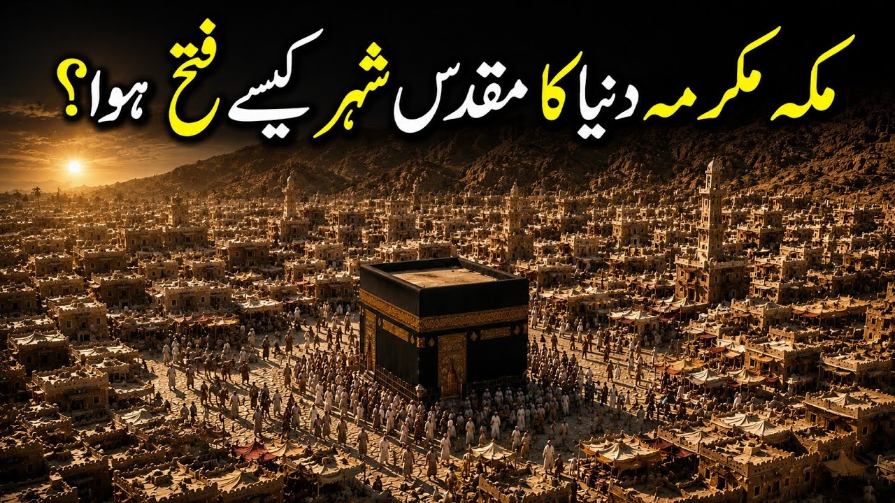 Jang Ke Baghair Azeem Fatah | Fatah Makkah – 20 Ramzan | Islamic History
