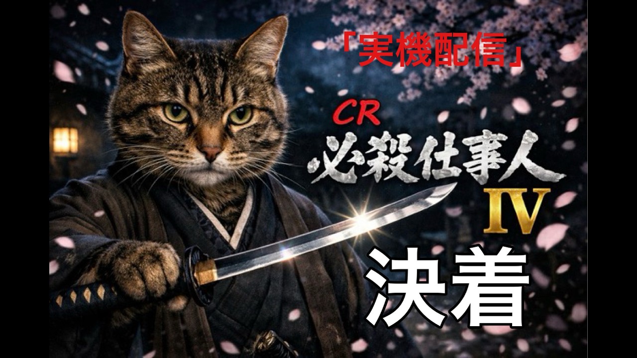 【パチンコ実機配信】ＣＲぱちんこ 必殺仕事人Ⅳ：今宵，恨み晴らします！#パチンコ#shorts#パチンコ実機【ライブ配信】