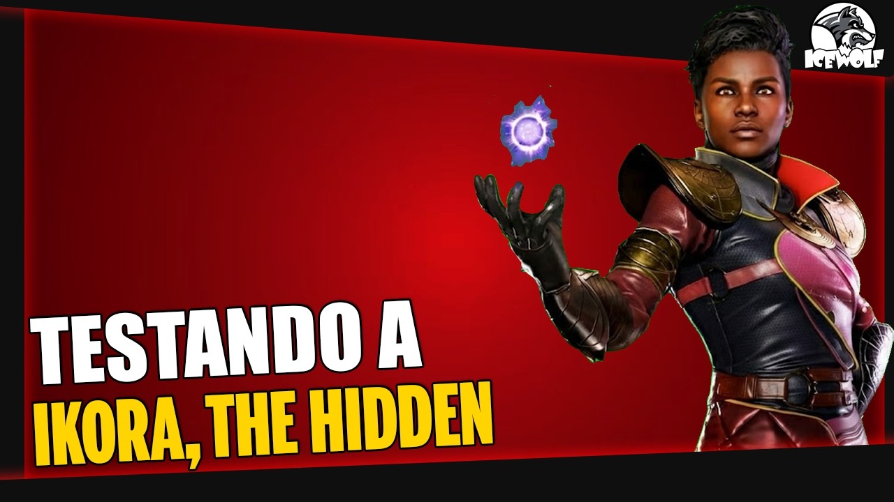 JOGANDO com a IKORA , THE HIDDEN TESTANDO a SERVIDOR de DESENVOLVEDOR! #destinyrising