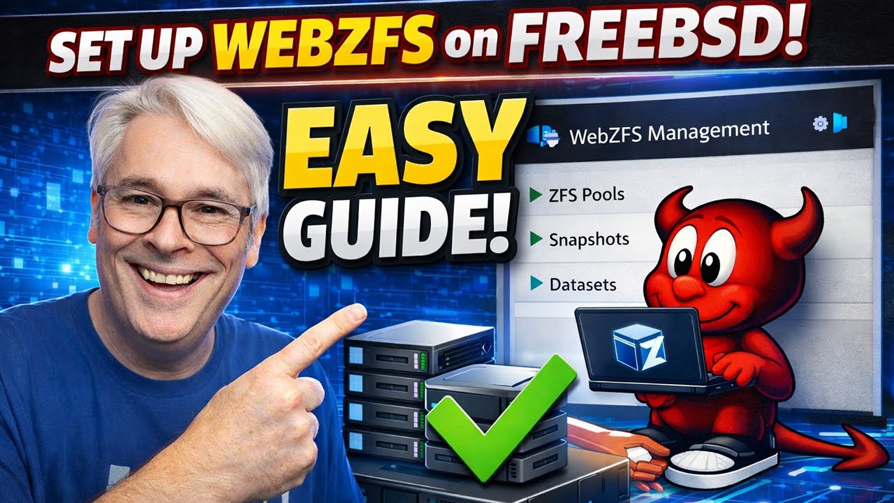 This Web Tool Makes ZFS on FreeBSD STUPIDLY EASY!