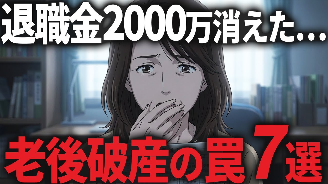【老後破産】退職金2000万円が消えた…夫と死別した63歳妻の年金・相続トラブルと再生の記録