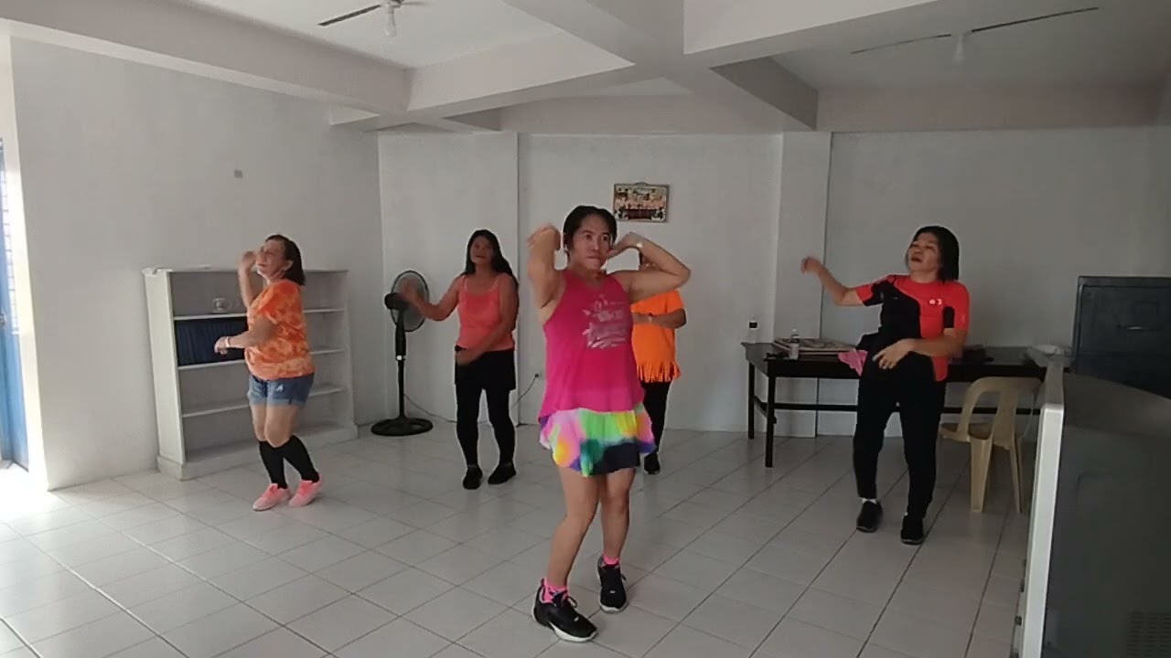 PALARONG PAMBANSA DANCE FITNESS COACH GINA POWER MONDAY STA CRUS WHITE HOUSE BUILDING MOMSHI'S A.C