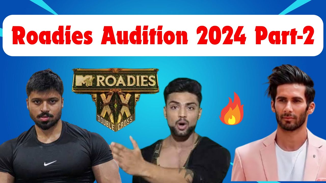 Roadies Audition 2024 | Part-2 | #Delhi Audition 2024 | Noida Indore Stadium #systummm #doublecross