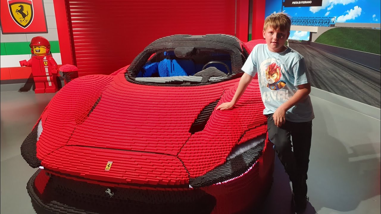 Legoland Windsor August 2023