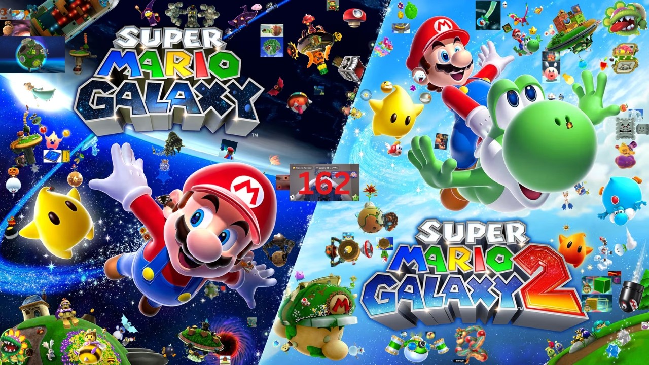 Squizzard's Daredevil Run | Super Mario Galaxy™ + Super Mario Galaxy™ 2 - 162