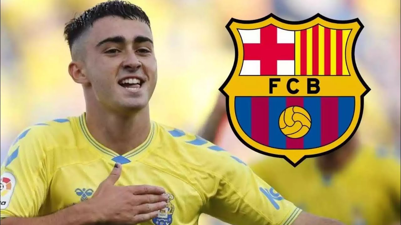 Alberto Moleiro ● Barcelona Transfer Target 🔵🔴 Best Skills, Passes & Tackles