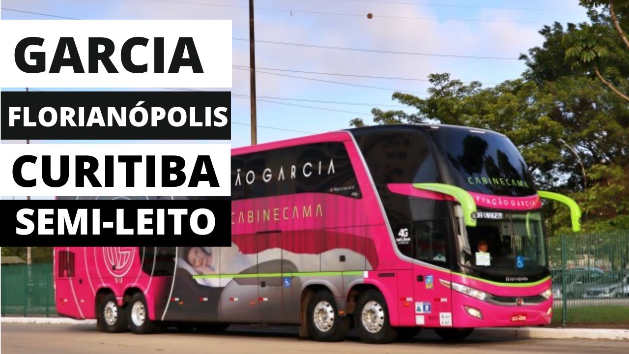 VIAÇÃO GARCIA DE FLORIANÓPOLIS PARA CURITIBA
