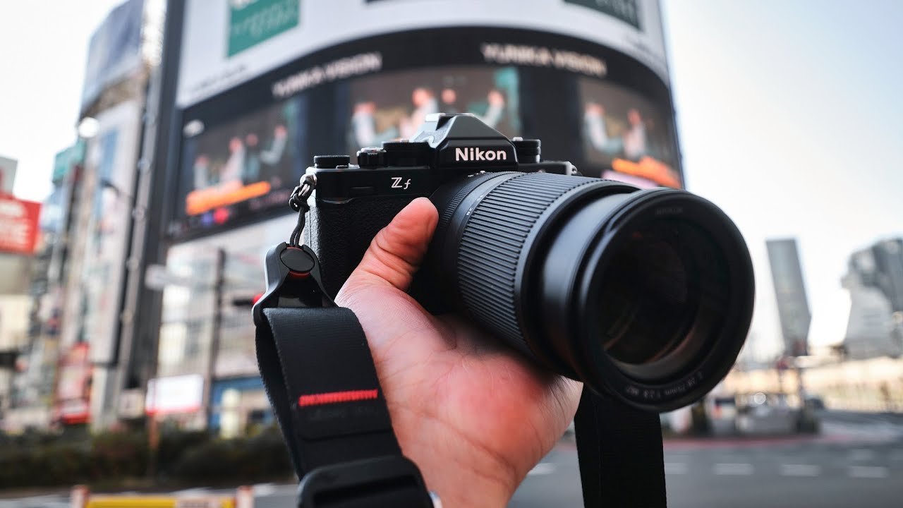 Nikon Zf - First Impressions | Street Photography in Japan