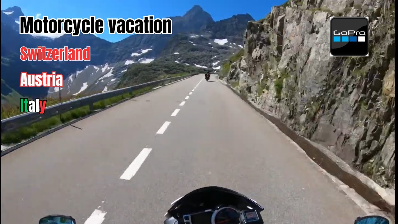 motor vakantie 2022 Dag 1&2 Zwitserland / Italië /Oostenrijk