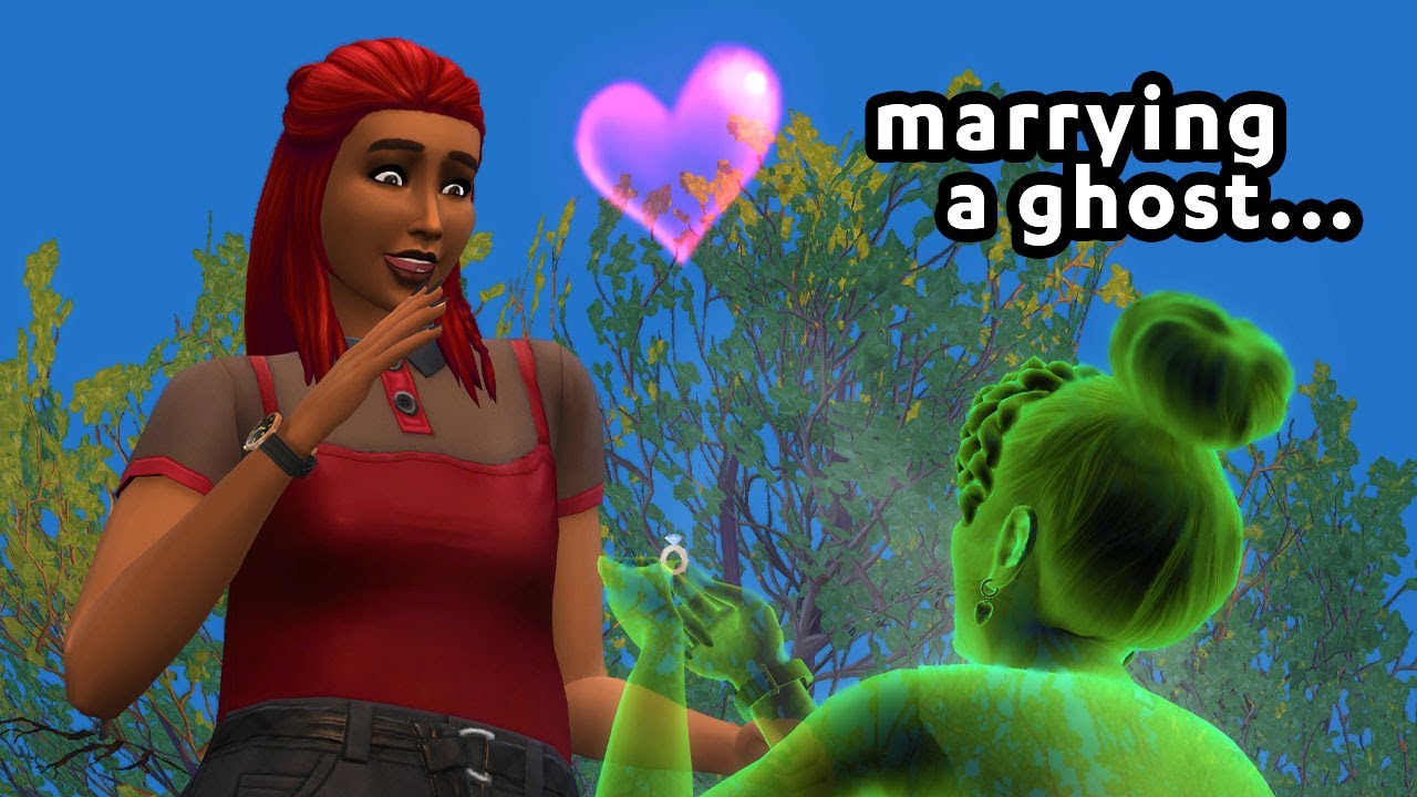 i'm remarrying my sim's dead wife