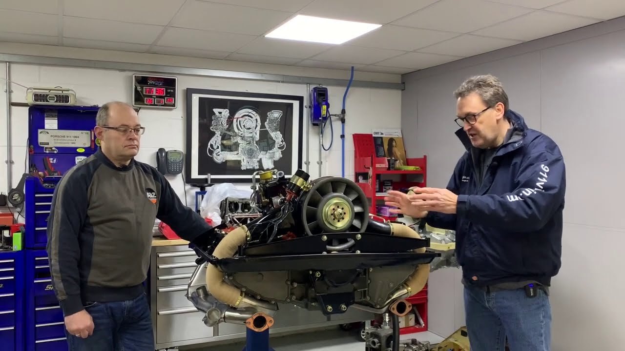 Porsche 964 RS engine full strip down, see what's inside an air cooled 911