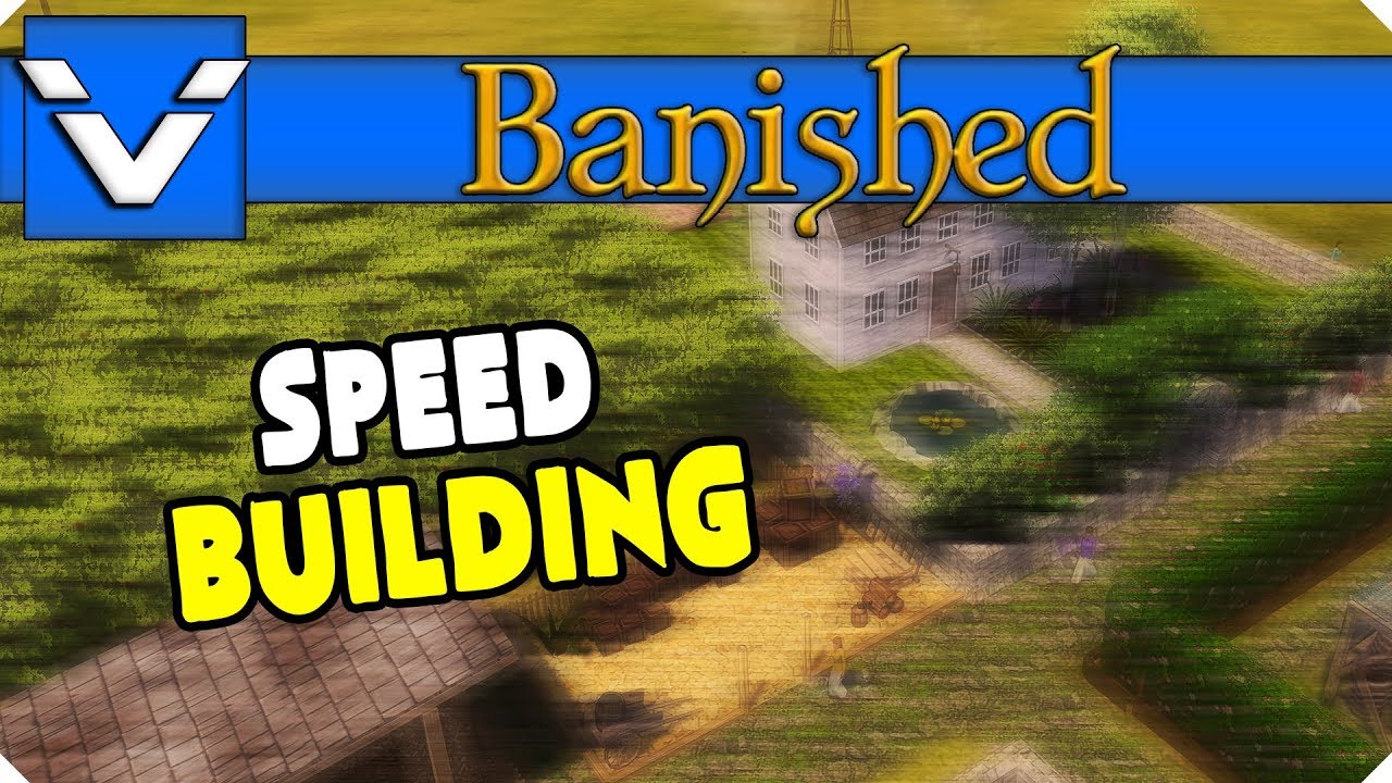 Let's Design: Banished | Speed Build | Gameplay / Let's Play | Part 13