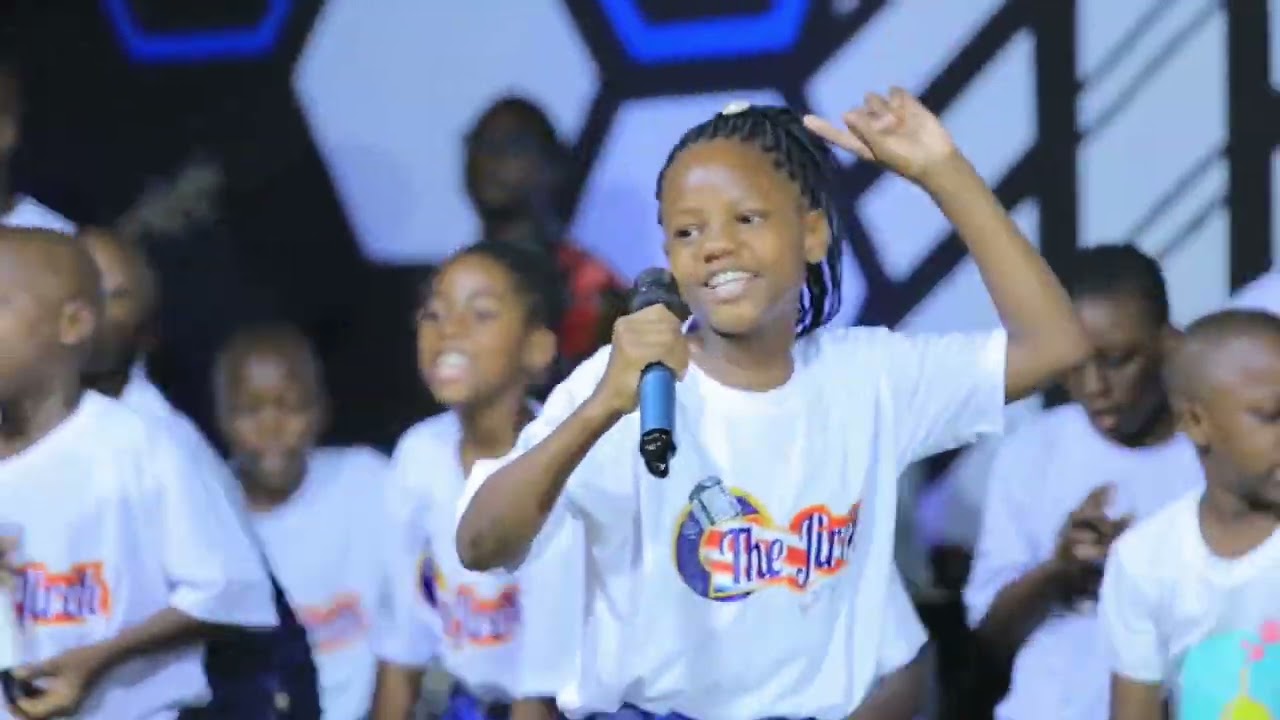 Living hope Primary school (Wonder working God Cover.) Disclaimer: Copyright Watoto Choir