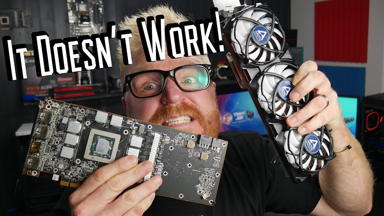 DO NOT Aftermarket Cooler your Radeon 5700xt!