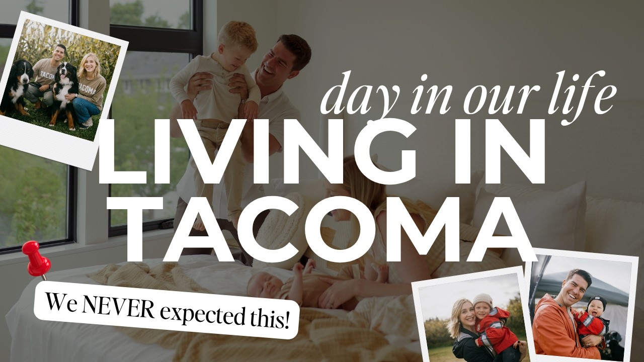 What It’s Like Raising a Family in North Tacoma | Full Day in the Life!