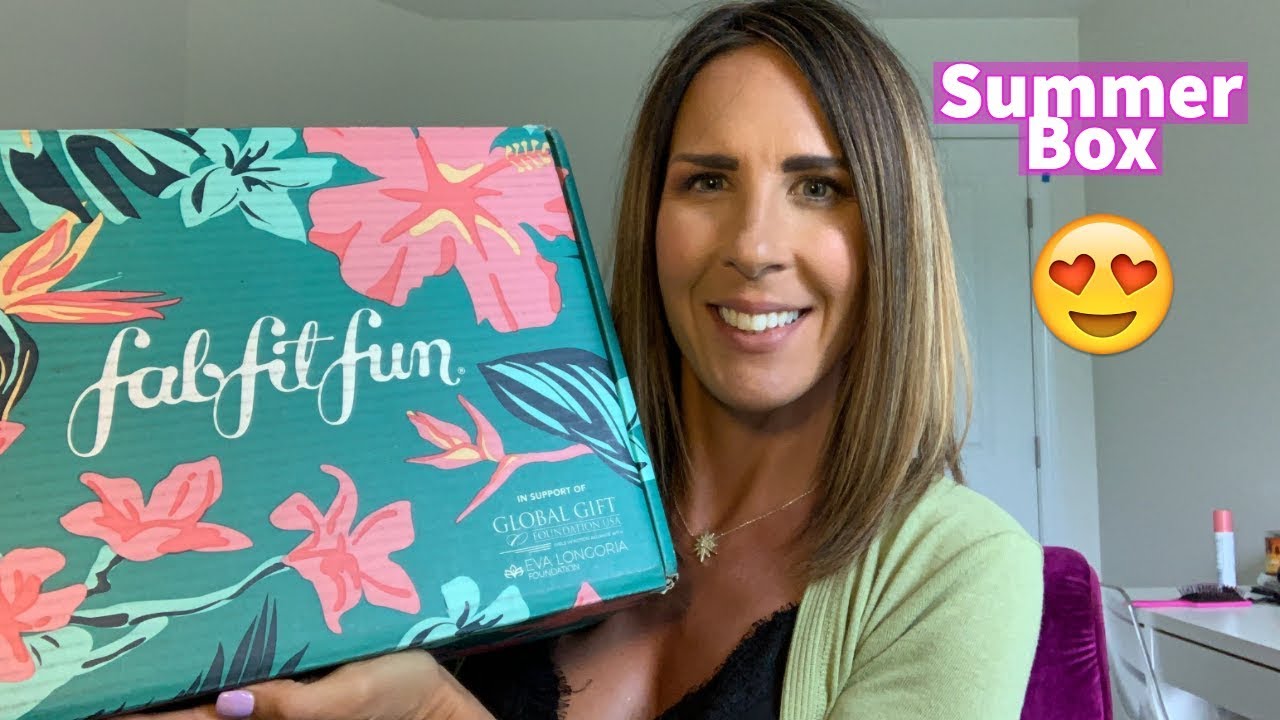 FabFitFun Summer 2019 Unboxing | THE BEST BOX YET!!!