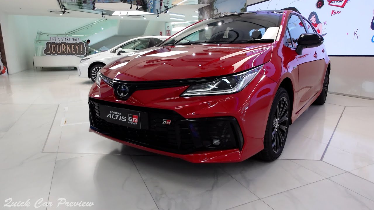2026 Toyota Corolla Altis GR Sport | Exterior and Interior