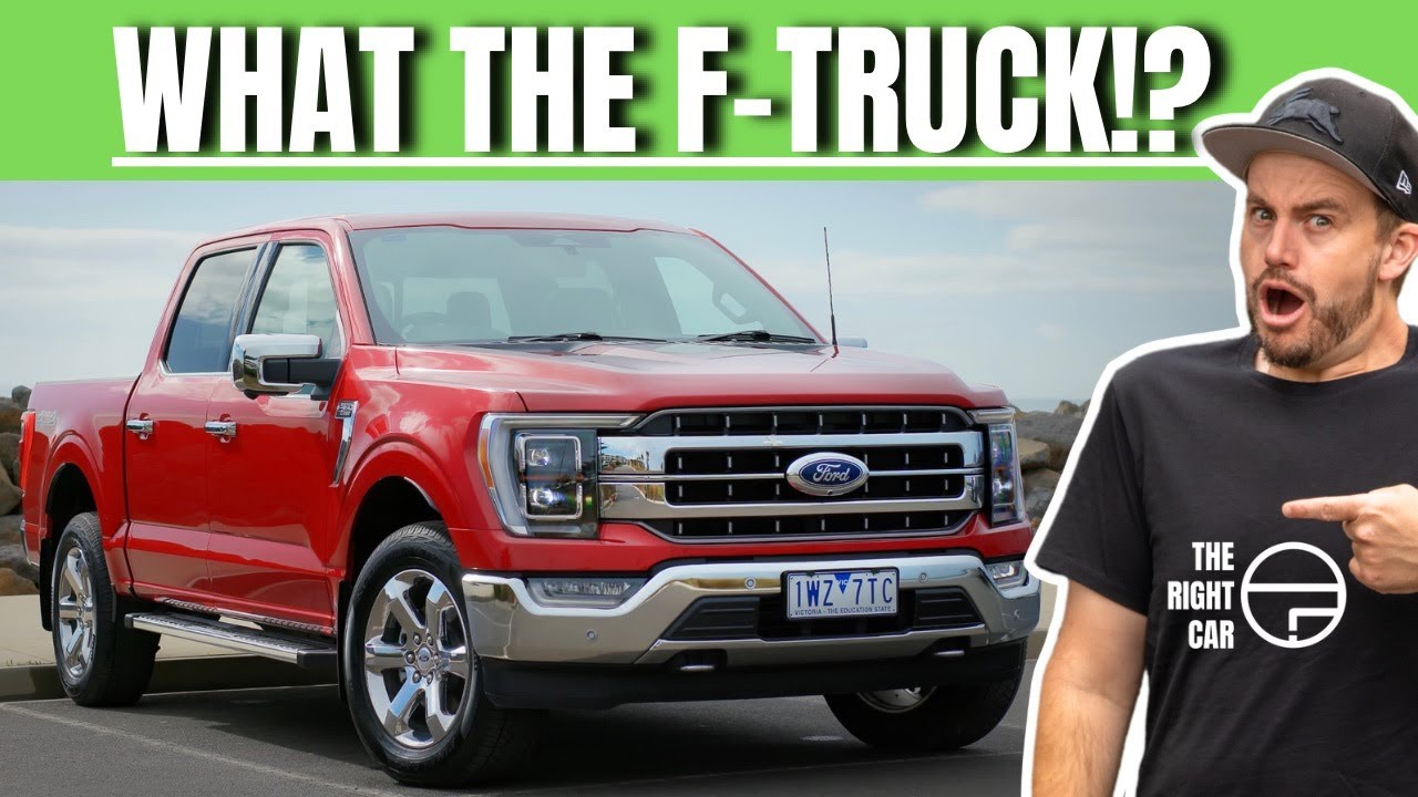 В Австралии F150 делают ЛУЧШЕ, чем в США?! Подробный обзор Ford F-150 2024 года (тест на буксиров...